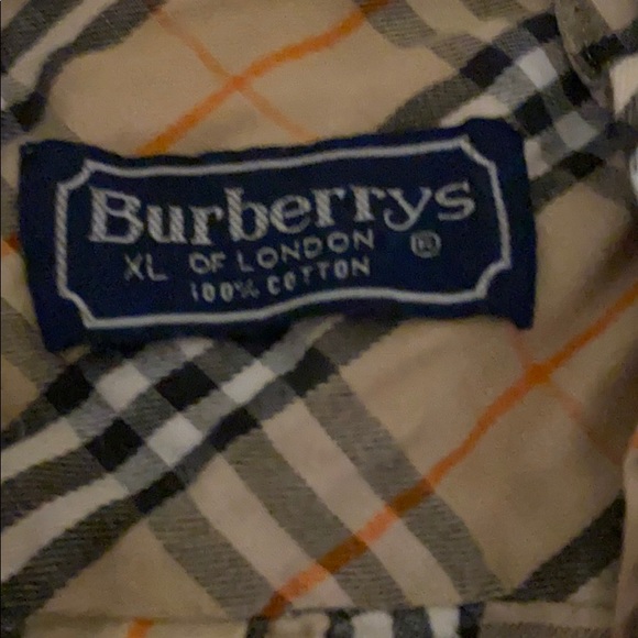 Xl Burberry Brit dress shirt